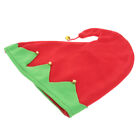 Weihnachtshut Jester Hut Winter Beanie Cap Xmas Kostüm grün rot