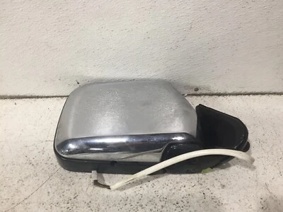 Toyota 4Runner 1992-1992 pasajero derecho vista lateral espejo eléctrico cromo negro Foto 1 de 4