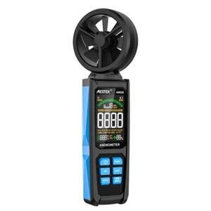 Handheld High Accuracy Anemometer Double Bearing 8- Fan Digital N1J7 - Picture 1 of 11