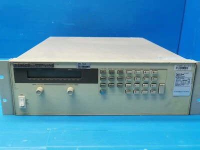 HP-Agilent-Keysight 6654A DC Power Supply, 0-60V/0-9A - Image 1 of 4