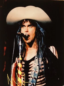 WASP BLACKIE LAWLESS 1986 ORIGINAL KONZERTFOTOS ELECTRIC CIRCUS TOUR DALLAS TX - Bild 1 von 15