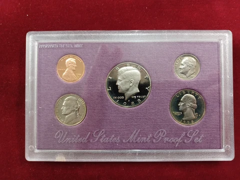 United States Proof Set 1988-S Cover