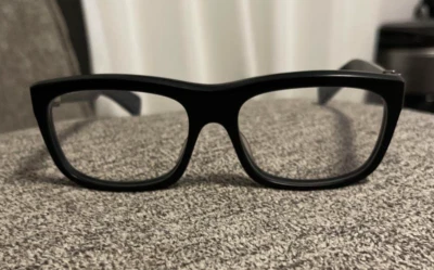 Gafas CHROME HEARTS MY DIXADRYLL Negro Mate Marco MBK-S 55-18-135 Japón Foto 1 de 4