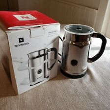 Nespresso Aeroccino + Plus 3192-US Automatic Electric Milk Frother Stainless NIB