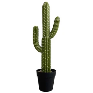 momoplant Artificial Cactus Succulent Plant, 24 Inch Faux Fake Desert Cacti P... - Picture 1 of 7