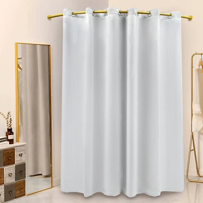 Vestuario de protección de privacidad gris de 8,86 pies en forma de C Foto 1 de 4