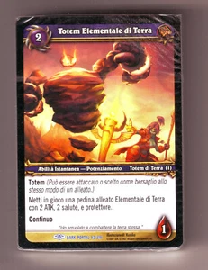WOW Das Dunkle Portal Italienisch 50 Karten Neu und verpackt - Bild 1 von 2