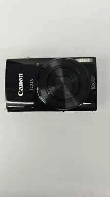 Cámara digital Canon PowerShot IXUS 180 IS 20 MP Wi-Fi - negra Foto 1 de 4