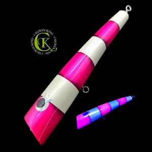 Handmade Popper 23,5cm UV Topwater Jerkbait Hardbait Glider Big Game Jack Mahi - Bild 1 von 1