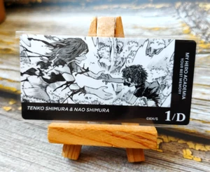 Tarjeta de juego de mesa Tomura Shigaraki - My Hero Academia MHA YOUR BEST MEMORY - 1/D - Imagen 1 de 3