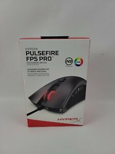 HyperX - Pulsefire FPS Pro Wired Optical Gaming Mouse with RGB Lighting - Black