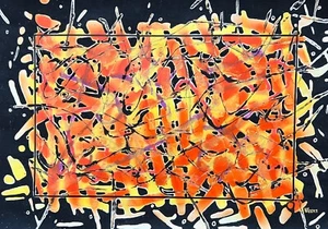 ORIGINAL CONTEMPORARY ARTWORK - Picture 1 of 1