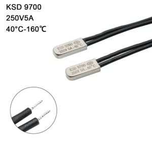 1-10 Pcs KSD9700 30-150°C Thermostat 5A 250V Centigrade Temperature Switch - Picture 1 of 8