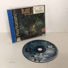 Alone in the Dark One-Eyed Jack's Revenge (PlayStation 1) PS1 (Tested & Works!)