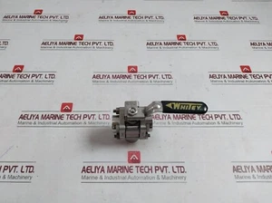 Whitey SS-63XTF8 Ball Valve 1000 PSI WOG CF3M - Picture 1 of 8