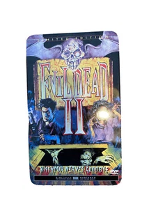 Evil Dead 2 DVD Region 1 Limited Edition 2000 Anchor Bay Collectors Tin *RARE* - Picture 1 of 3