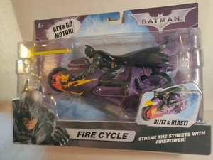 Batman FIRE CYCLE Rev & Go (CosBman698)  - Picture 1 of 8