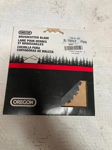 OREGON BRUSHCUTTER BLADE P.N. 41-930 22 TOOTH 8 IN 20mm 3/4 HOLE STRING TRIMMER - Picture 1 of 1