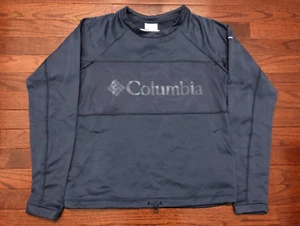 NEW WOMENS BUDWEISER BEER SWEATSHIRT LADIES SMALL COLUMBIA SPORTSWEAR BLUE S NWT - Picture 1 of 10