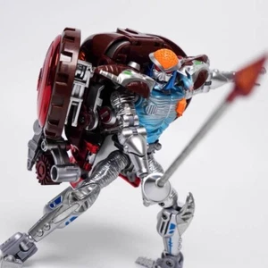 Transformation toys TransArt Toys TA BWM-07B Metal Mouse Bandits BW Figure 15CM - Picture 1 of 4