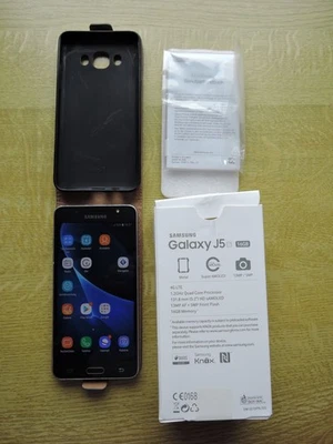 Samsung Galaxy J5 (2016) SM-J510FN DualSim 16G  2G RAM - Bild 1 von 4