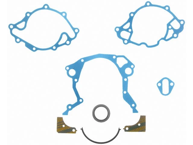 Timing Cover Gasket Set For 1972-1976 Ford Gran Torino 1973 1974 1975 CY475ZD - Image 1 of 1