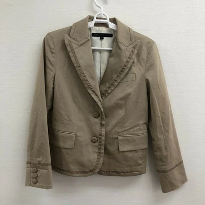 Chaqueta a medida MARC BY JACOBS talla 4 beige usada ORNG-0 Foto 1 de 4