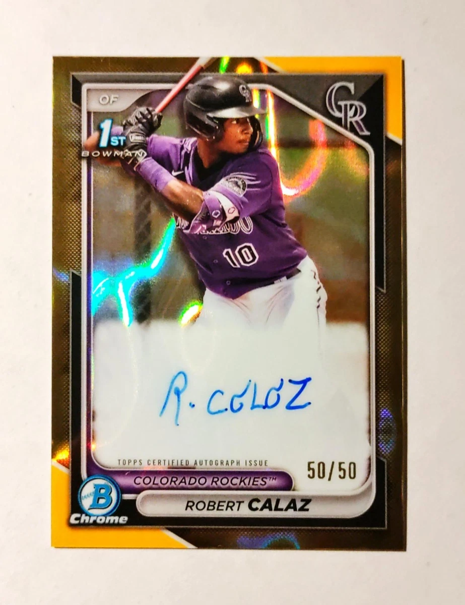 Bowman Autographed Baseball Trading Card Singles for sale | eBay