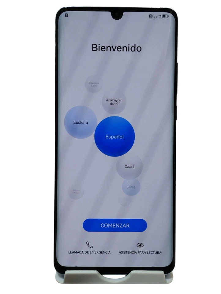 Huawei P30 Pro  8 GB 128 GB Smartphone Azul Segunda Mano - Imagen 1 de 4