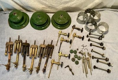 Large Lot of Coleman Lantern Parts for Model 220 & 228 Lanterns - Image 1 of 4