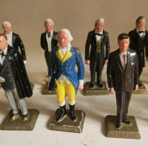 Vintage Marx President Figures Collection - Picture 1 of 7