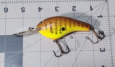 De colección Bagley Diving B3 Crankbait Bagley's DB3 Foto 1 de 4