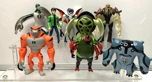 Ben 10 action figure 4"  Ben Ralph four arms  etc BUNDLE (L5) - Picture 1 of 8