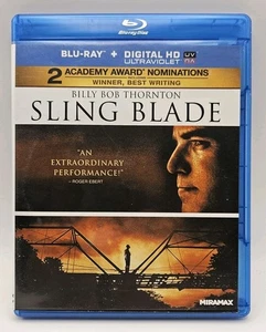 Sling Blade (1996) (Blu-ray Disc, ALL REGION) Starring Billy Bob Thornton OOP - Imagen 1 de 10