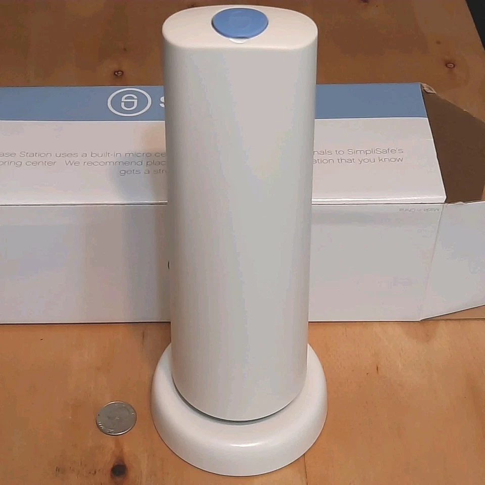 SimpliSafe Base Station BS2000 1st Generation Home Security with Power Supply - Image 1 of 4