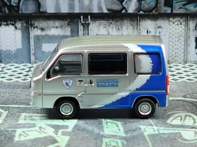 TOMYTEC / No. 71 1:80 Subaru Sambar (Silver-Grey). - Image 1 of 4