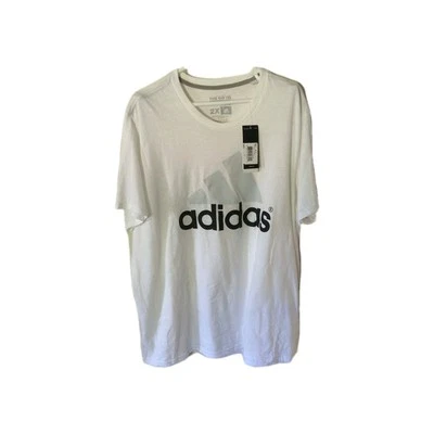 Men s White Adidas t shirt size 2xl - Image 1 of 3
