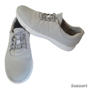 Clarks Cloudsteppers Damen grau Kunstleder Slipper gepolstert Turnschuhe 9,5M - Bild 1 von 8