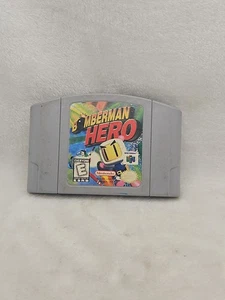 Bomberman Hero (Nintendo 64, 1998) Original Getestet - Bild 1 von 2