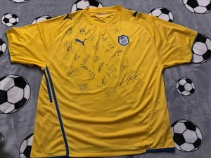 Collectible Sheffield Wednesday 09/10 Puma Away Shirt Signed BNWT Football - Picture 1 of 9