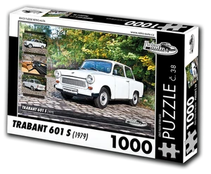 Puzzle Nr. 38 - TRABANT 601 S (1979) 1000 Teile - Bild 1 von 2