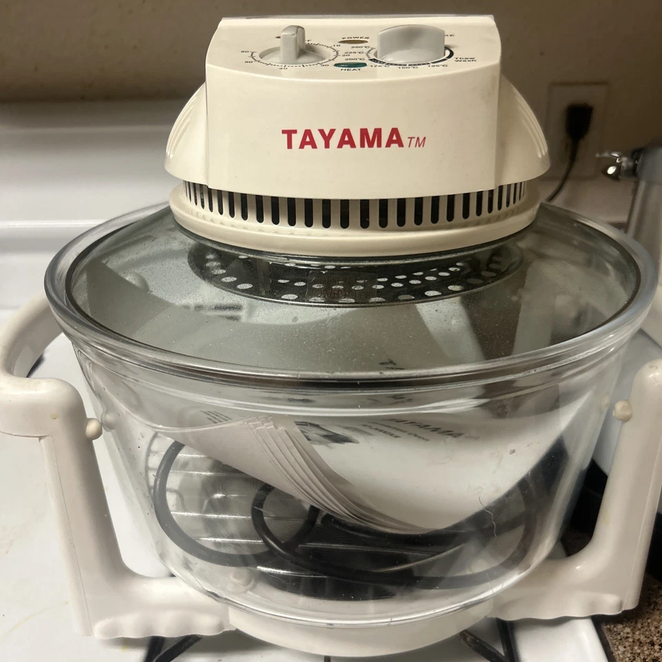 TAYAMASUPER TURBO ПЕЧЬ МОДЕЛЬ ДО 2000 НАПРЯЖЕНИЕ: 128V-60HzPOWER:130W - Изображение 1 из 4