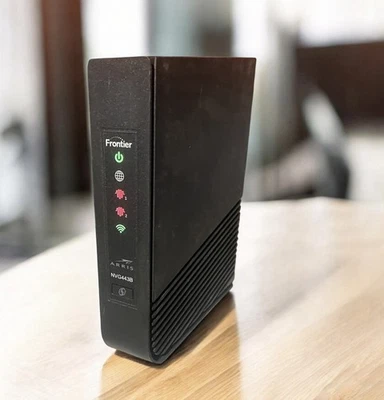 ARRIS Frontier NVG443B Dual Band Wi-Fi DSL Modem Router  Working Unit Only K - Image 1 of 3