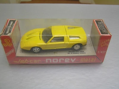 Norev Jet Car 709 Mercedes Benz C111 hecho en Francia escala 1/43 sin usar, en caja Excelente Foto 1 de 4