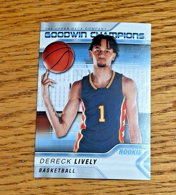DERECK LIVELY 2023 Upper Deck Goodwin Champions #28 - Image 1 of 2