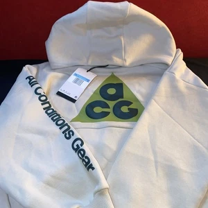 Nike ACG Icon Fleece Older Kids' Pullover Hoodie Sz M - Picture 1 of 4