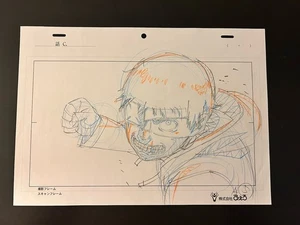 Anime Genga not Cel Tokyo Ghoul 3 pages Kaneki - Picture 1 of 4