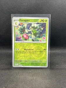 Floragato 017/159 Reverse Holo Common Journey Together Pokemon Card - Picture 1 of 2