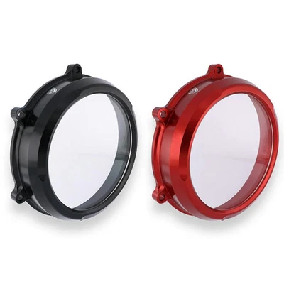 Ducati Streetfighter V4 & V4S (2020- On) Clear Clutch Cover Options. CNC Racing - Image 1 of 4