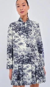 Marineblaues Toile Tate Kleid von Tuckernuck. - Bild 1 von 4